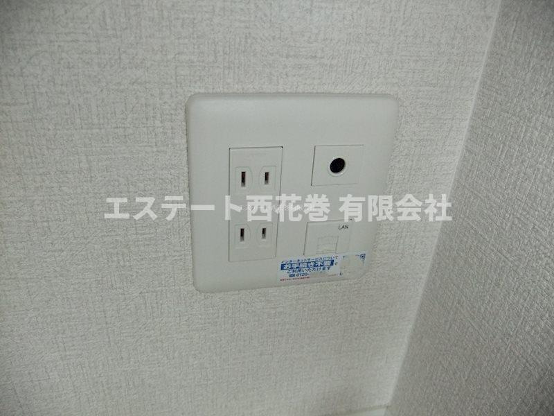 AHANSA（アハンサ）の設備|インターネット無料設備