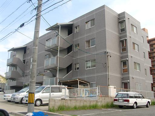 クィーンヒルズの外観