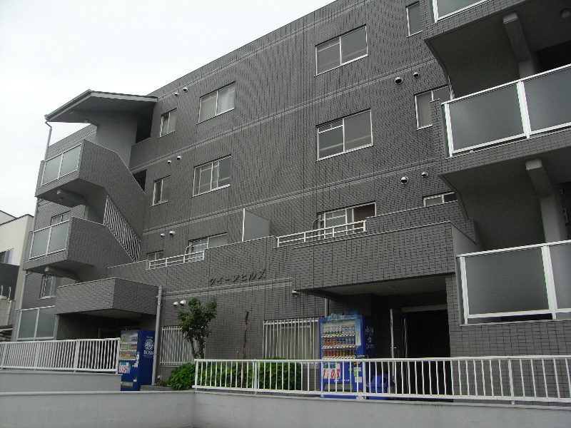 クィーンヒルズの外観