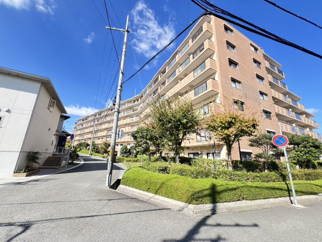 ダイアパレス北六甲　の外観|外はこのようになっています