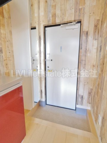 フォレストタウンＲの玄関