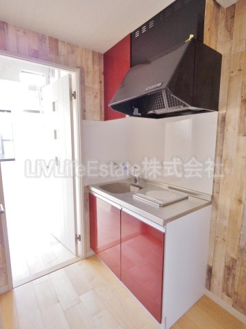 フォレストタウンＲのキッチン