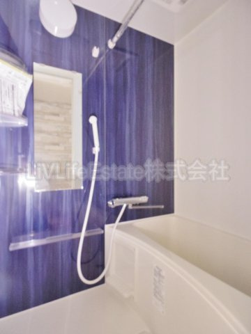 フォレストタウンＲの浴室