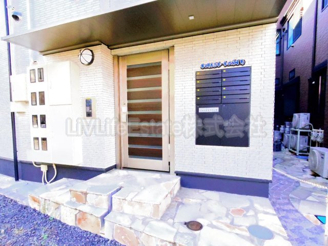 フォレストタウンＲのエントランス