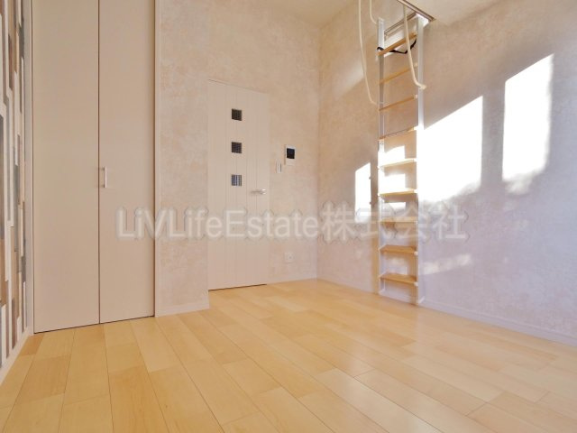 フォレストタウンＲの居間・リビング