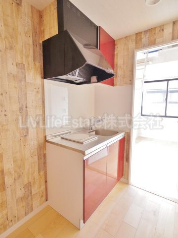 フォレストタウンＲのキッチン