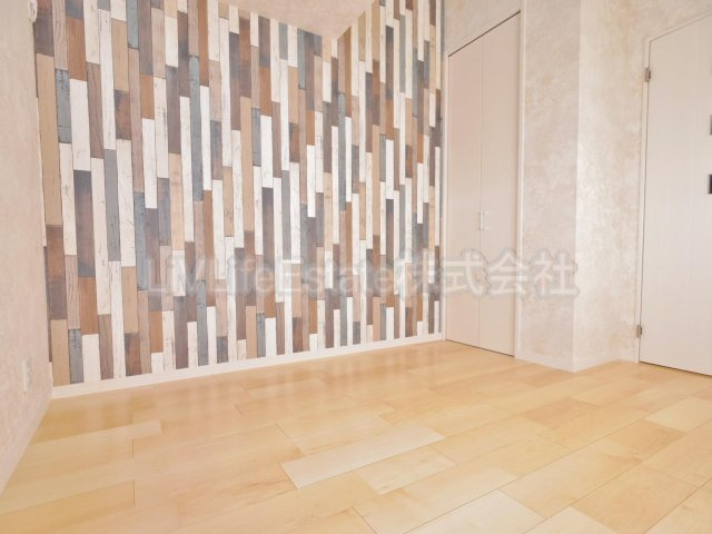 フォレストタウンＲの寝室