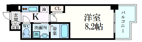 S-RESIDENCE城南通りabreast