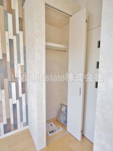 フォレストタウンＲの収納