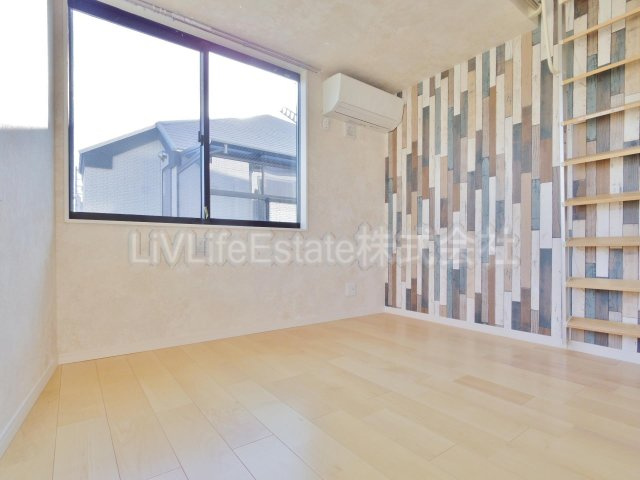 フォレストタウンＲの居間・リビング