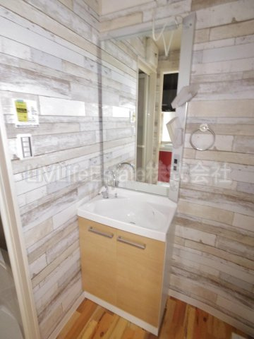 フォレストタウンＲの洗面所