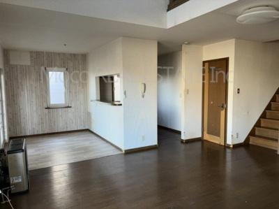 【居間・リビング】 | 北見市上ところ中古住宅