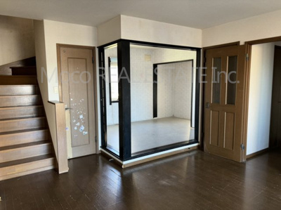 【居間・リビング】 | 北見市上ところ中古住宅