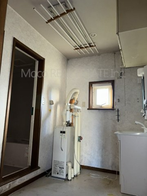 【脱衣所】 | 北見市上ところ中古住宅