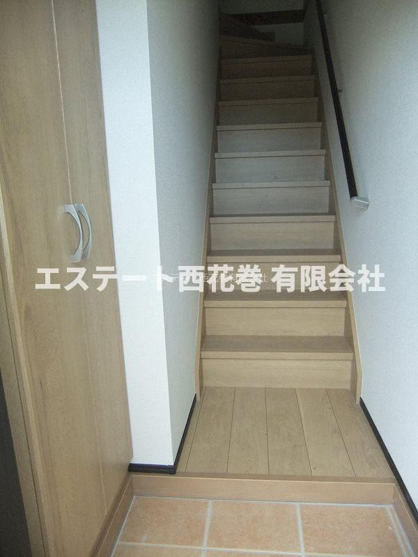 Arrotsk（アルトスク）Bの玄関