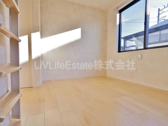 フォレストタウンＲの居間・リビング