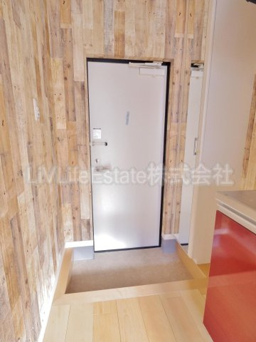 フォレストタウンＲの玄関