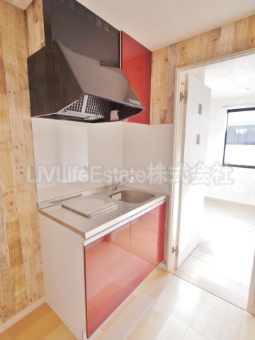 フォレストタウンＲのキッチン