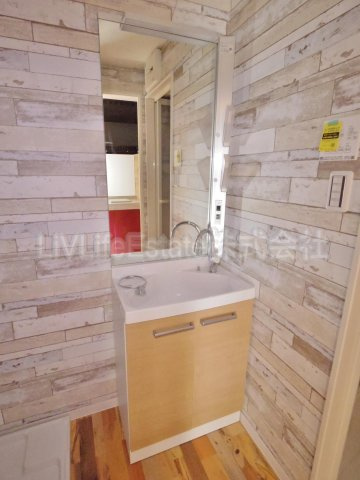 フォレストタウンＲの洗面所