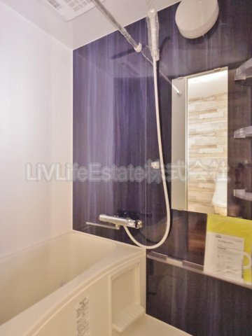 フォレストタウンＲの浴室