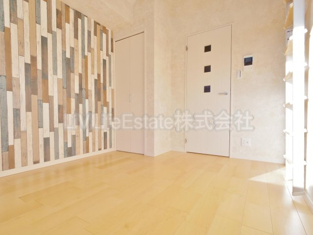 フォレストタウンＲの居間・リビング