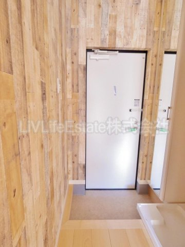 フォレストタウンＲの玄関