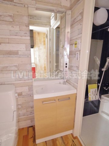 フォレストタウンＲの洗面所