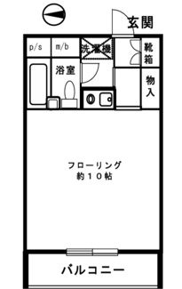 【間取り】 | ジュネス神戸