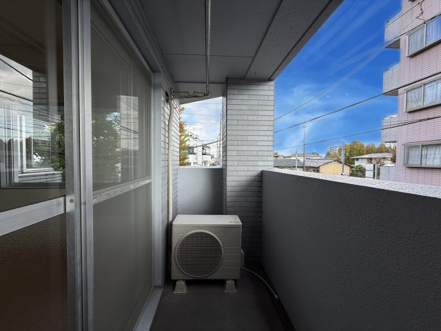 レジデンス司のバルコニー