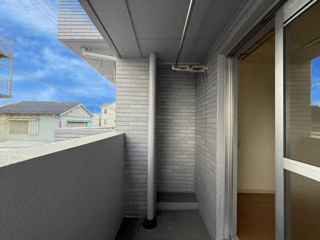 レジデンス司のバルコニー