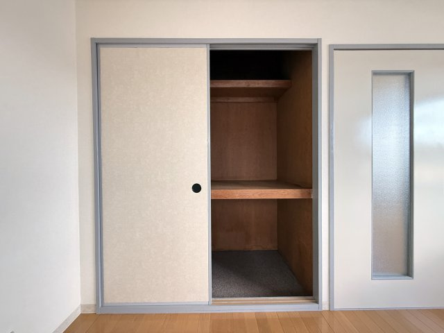 レジデンス司の収納