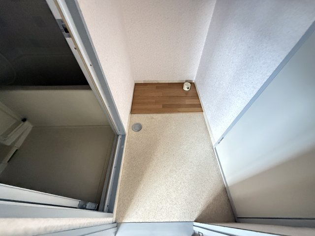 レジデンス司の玄関