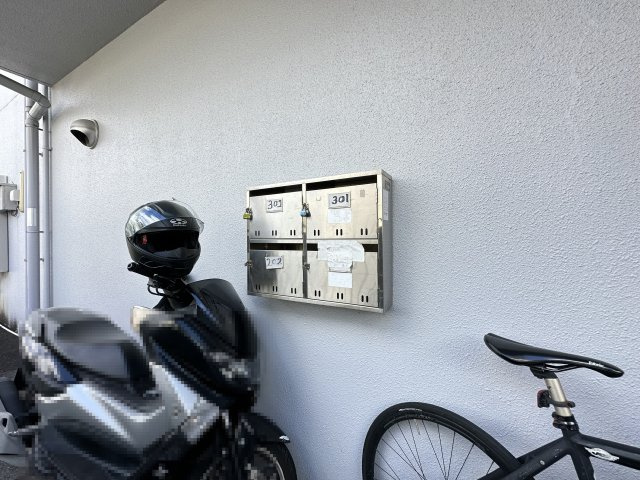 レジデンス司のエントランス