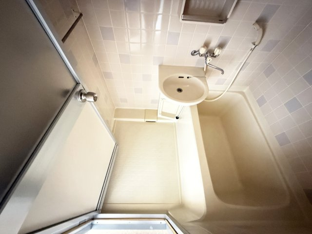 レジデンス司の浴室