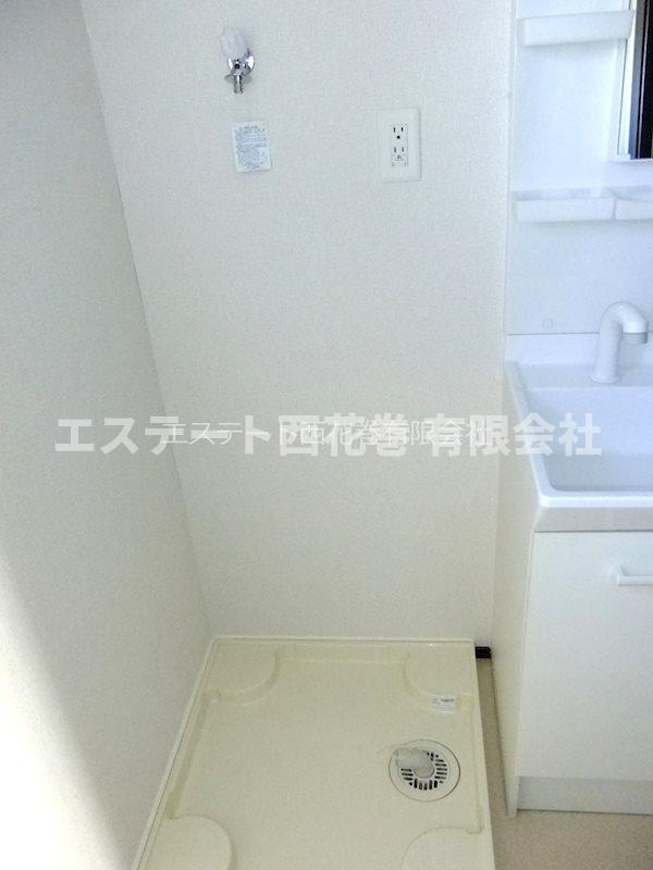 Arrotsk（アルトスク）Bの設備|洗濯機置き場