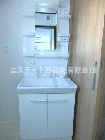 Arrotsk（アルトスク）Ａの洗面所|シャワー付洗面化粧台