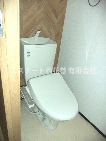 Arrotsk（アルトスク）Ａのトイレ|洗浄機能付き暖房便座