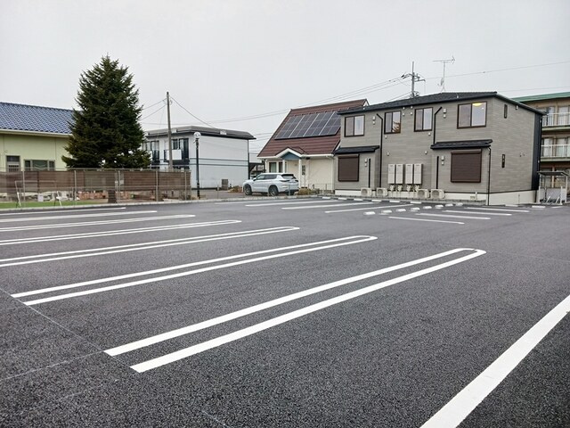プリマヴェーラＡの駐車場
