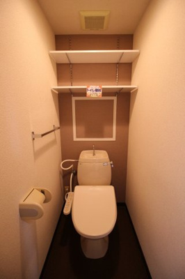 【トイレ】 | カーサフィオーレ壱番館 | ★温水洗浄便座★