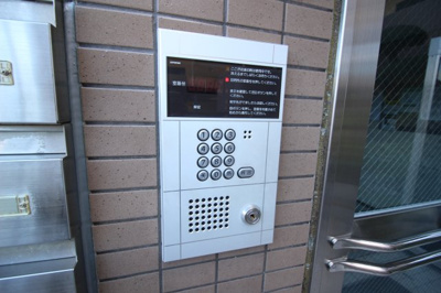 【セキュリティ】 | カーサフィオーレ壱番館 | ★オートロック付★