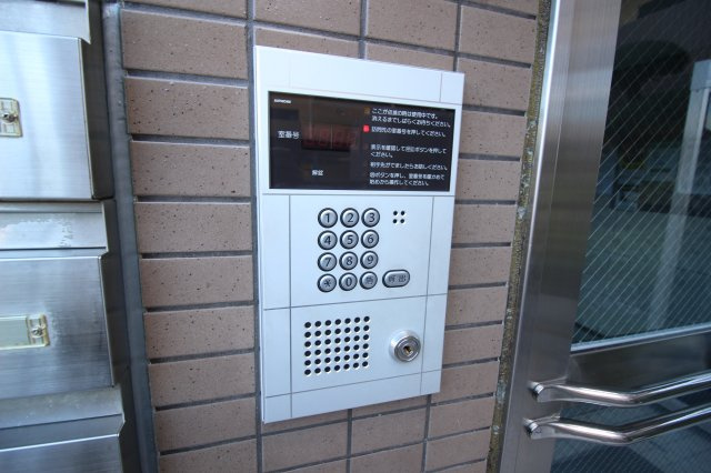 【セキュリティ】 | カーサフィオーレ壱番館 | ★オートロック付★