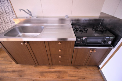 【キッチン】 | カーサフィオーレ壱番館