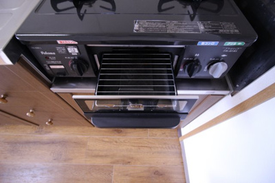 【キッチン】 | カーサフィオーレ壱番館 | ★グリル付★