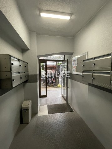 都マンションのロビー