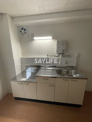 都マンションのキッチン