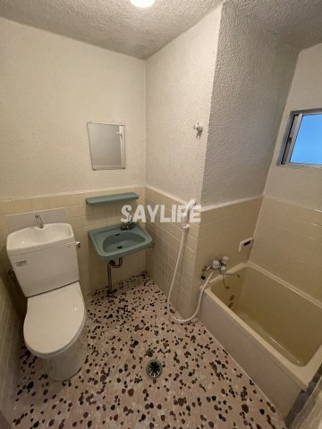 都マンションの浴室