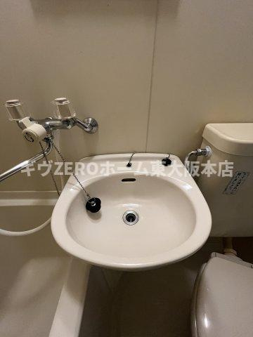 新星ビル上小阪の洗面所