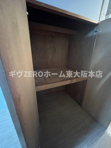 新星ビル上小阪の収納