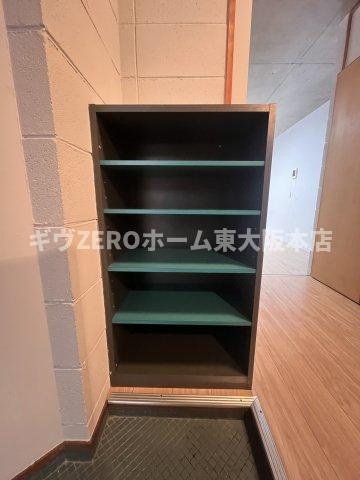 新星ビル上小阪の収納