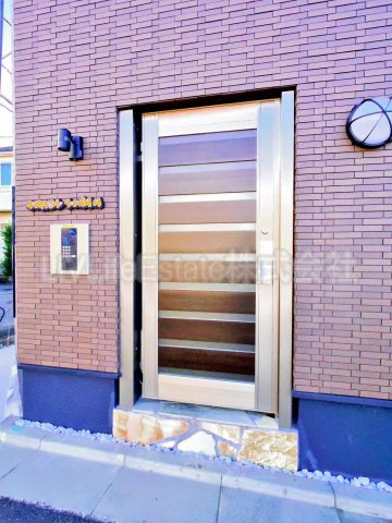 フォレストタウンＨのエントランス